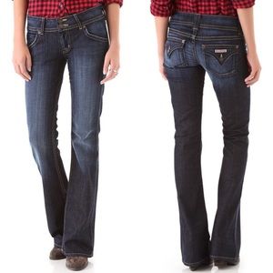 Hudson Jeans Bootcut Flap Pocket Jeans Sz 26